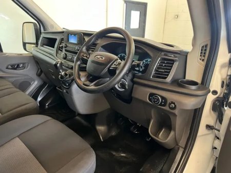 2021 Ford Transit 2021 Twin Wheel Ford Transit Luton 45k miles €32,995 thumbnail