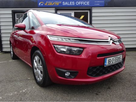 2016 Citroen Grand C4 Picasso 1.6 BLUE HDI SEVEN SEATER VTR+  KEY 87 €9,950
