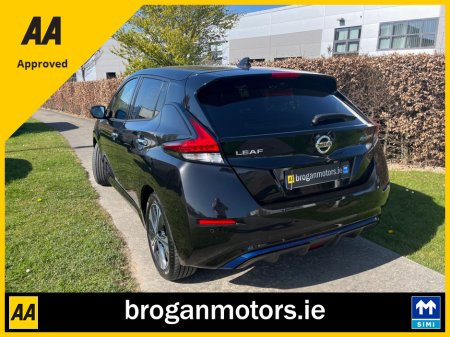 2022 Nissan Leaf ****Deposit Taken***********EV N-Connecta*Electric*Hi Spec*Low Kilometres*heated Seats*360 Camera*Heated Steering*AA & Simi Approved Dealer 2025 thumbnail