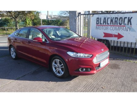 2016 Ford Mondeo TITANIUM 5DR 1.5 TD 120PS M6 4DR €6,950