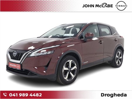 2023 Nissan Qashqai EPOWER HYBRID SV PREMIUM  GR RR AUTO                   *RETAIL PRICE €35,450 - €2,000 SCRAPPAGE* FLEXIBLE FINANCE OFFERS AVAILABLE* €33,450