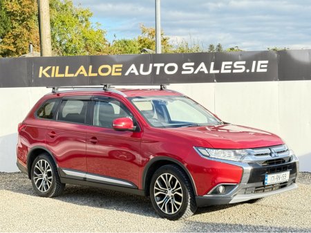 2017 Mitsubishi Outlander 2.2D 4WD AUTO 7 Seater