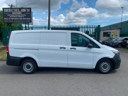 2020 Mercedes-Benz Vito 1.7 CDI 110L CLASSIS FWD // PRICE EXCL. VAT // GREAT CONDITION // LOW MILEAGE // 05/25 CVRT // €12,967
