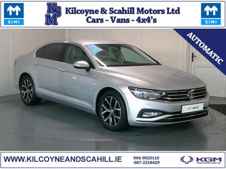 2021 Volkswagen Passat SEL TDI S-A DSG