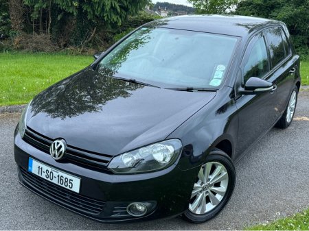 2011 Volkswagen Golf 1.6 TDI S 105PS 5DR €5,250