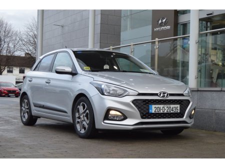 2020 Hyundai i20 1.0 T-GDI Deluxe Plus Auto €18,995