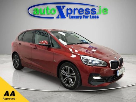 2018 BMW 2 Series 218D ACTIVETOURER M SPORT Automatic, Reversing camera €17,495