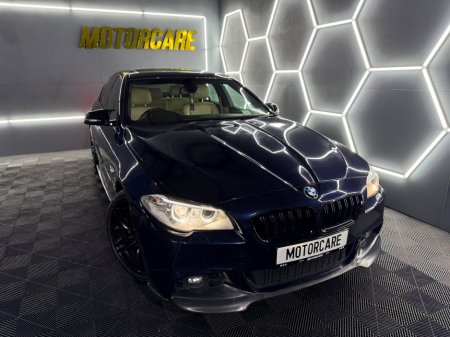 2013 BMW 5 Series 530D M SPORT AUTO €11,950