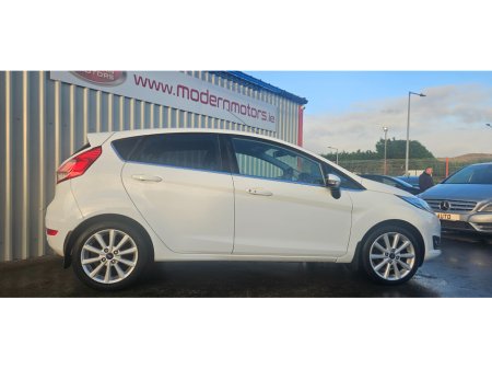 2016 Ford Fiesta TITANIUM 1.0 ECO 5DR FULLY LOADED €7,495