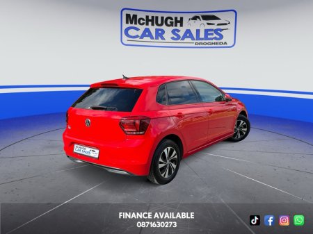 2018 Volkswagen Polo 1.0 TSI 95HP Comfortline Auto €15,750