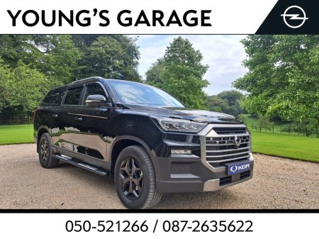 2025 KGM Musso MUSSO 4x4 5 seater PICKUP 3.5 TON TOWING CAPACITY €43,999