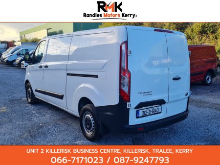 2021 Ford Transit Custom 300L BASE 2.0 TD 105BHP M6 LWB 3DR €16,900