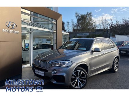 2017 BMW X5 XDrive 30D XD30D €40,950