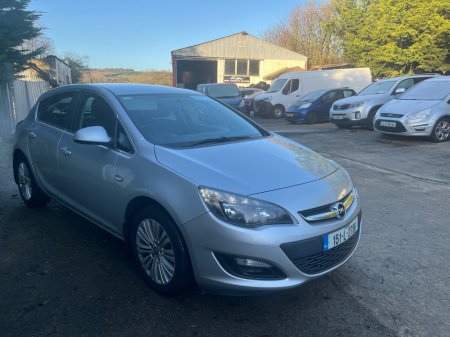 2015 Opel Astra 1.6 CDTI 110PS Excite €4,950