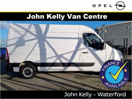2021 Opel Movano L2 H2