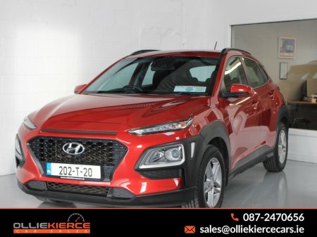 2020 Hyundai Kona Kauai Comfort 5DR €15,750