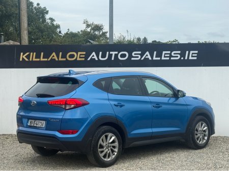 2016 Hyundai Tucson EXECUTIVE 5DR €12,950