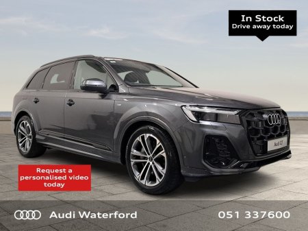 2026 Audi Q7 Tdi Quattro 7 Seats S-Line from €1275 per month