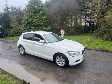 2015 BMW 1 Series 1.6  5DR AUTOMATIC €11,499