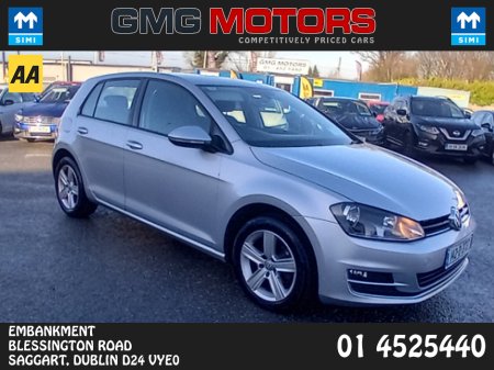 2014 Volkswagen Golf HIGHLINE 1.6 TDI MANUAL 5SPEED 105HP 5DR 6SPEED FWD
