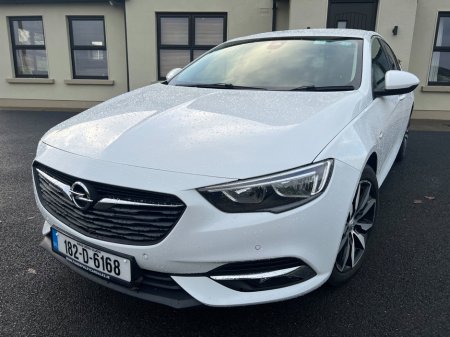 2018 Opel Insignia 1.6 (136PS) Turbo D auto SRi