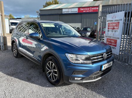 2019 Volkswagen Tiguan 2.0 TDI 150HP Comfortline DSG
