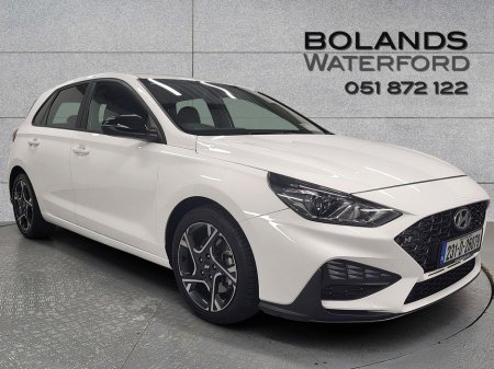 2023 Hyundai i30 Petrol Deluxe NLine Finance from €91 per week €22,700