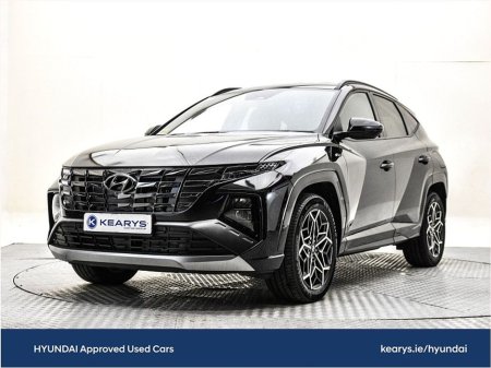 2023 Hyundai Tucson 4WD N Line PHEV Auto €35,490 thumbnail