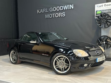 2002 Mercedes-Benz SLK Class SLK 32 AMG V6 SUPERCHARGED €14,950