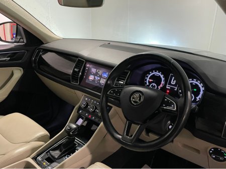 2019 Skoda Kodiaq 7S STYLE 2.0 TDI 150HP DSG 4DR AUTO thumbnail