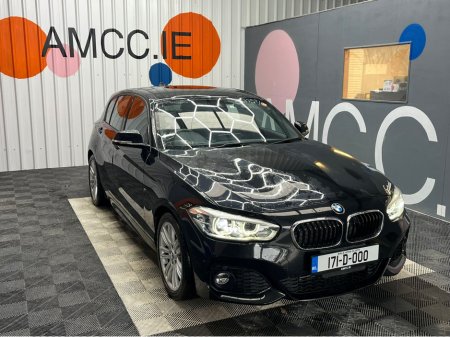 2017 BMW 1 Series ONLY €16950! 2017 118D AUTOMATIC M SPORT 2.0 DIESEL REVERSE CAMERA - CRUISE CONTROL €16,950