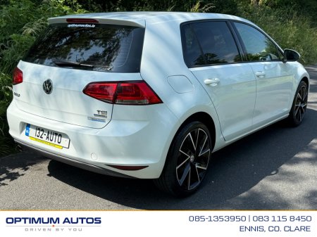 2013 Volkswagen Golf AUTOMATIC 1.2 PETROL SPORTS PACK €12,500