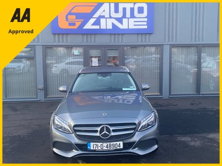 2017 Mercedes-Benz C Class C 350  E SPORT 5DR AUTO €14,950