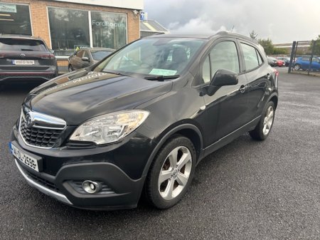 2014 Vauxhall Mokka 1.7 CDTI EXCLUSIVE 130PS S/S 5DR 128BHP €7,995