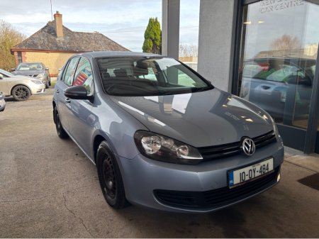 2010 Volkswagen Golf TRENDLINE 1.6 TDI MANUAL 5SPEED 90BHP 5DR