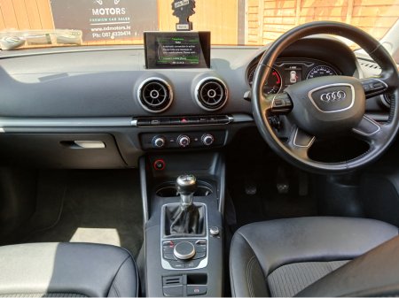 2015 Audi A3 SPORTBACK 1.6 TDI 110 SE 4DR €12,950