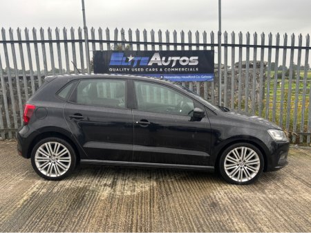 2015 Volkswagen Polo Blue GT TSI DSG €11,995