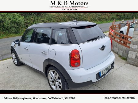 2011 MINI Countryman 4WD Diesel 4DR COOPER ALL4 €5,000