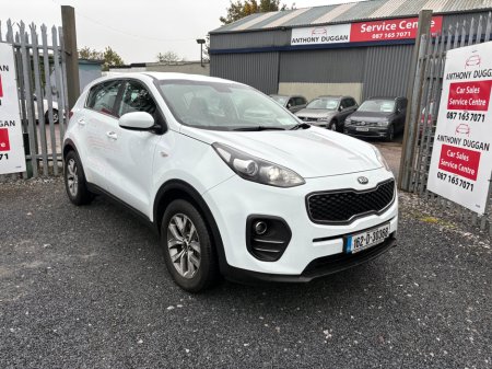 2016 Kia Sportage 1.7 D LX €10,950