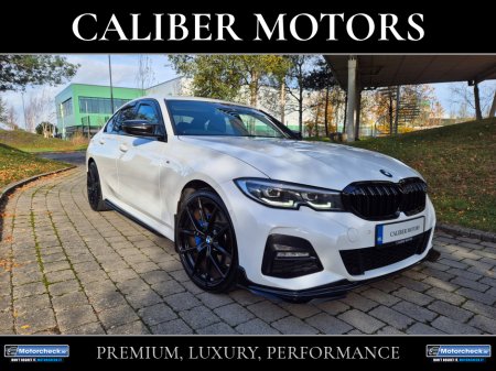 2021 BMW 3 Series M-SPORT M-PERFORMANCE AUTO €27,995