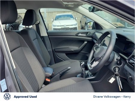 2023 Volkswagen T-Cross LIFE 1.0 TSI 95BHP €21,950