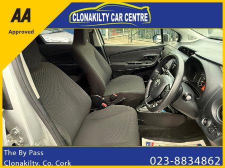 2019 Toyota Vitz Toyota Vitz / Yaris 990cc Petrol Automatic €13,950 thumbnail
