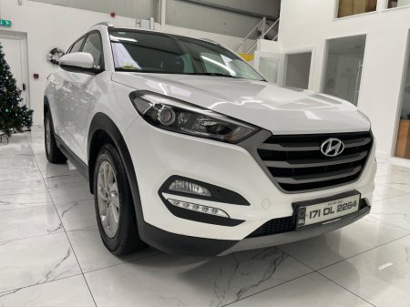 2017 Hyundai Tucson 1.7 D Executive 2WD DCT €15,250