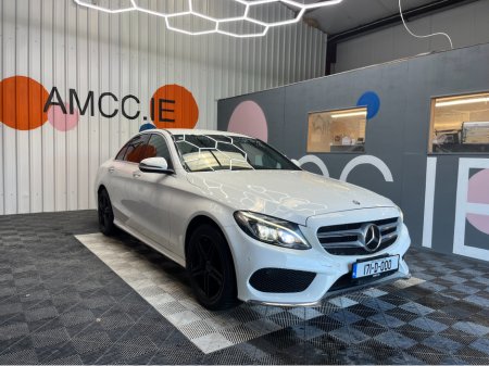 2017 Mercedes-Benz C Class €22950! 2017 MERCEDES-BENZ C220D AUTOMATIC AMG LINE 2.2 AUTOMATIC / ELECTRIC MEMORY & HEATED SEATS / REVERSE CAMERA / CRUISE CONTROL / PADDLE SHIFTERS €22,950