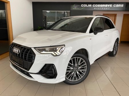 2022 Audi Q3 35 TDI 150HP S Tronic S line €41,950