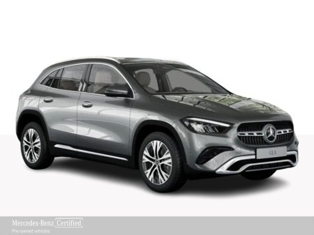 2026 Mercedes-Benz GLA Class 180d Progressive 2.0 Diesel 116BHP €60,322