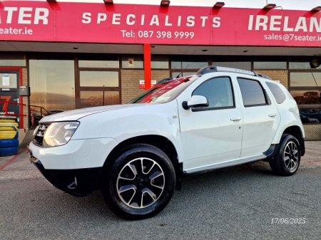 2017 Dacia Duster 1.5 DCI 110 BHP PRESTIGE LOW MILEAGE 5 SEATER €7,900