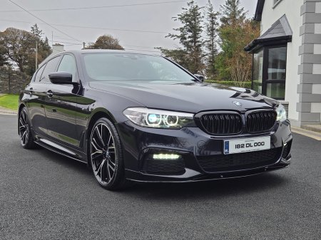 2018 BMW 5 Series 520d M Sport Auto €27,950
