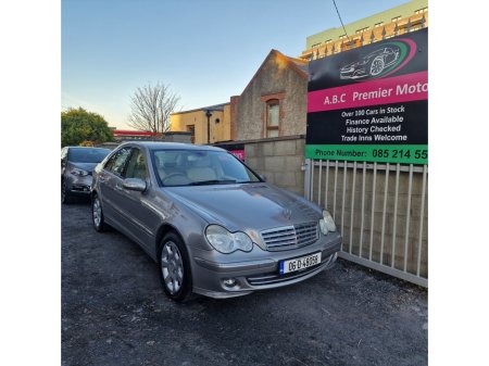 2006 Mercedes-Benz C Class C 180 Kompressor Classic A/T €3,450