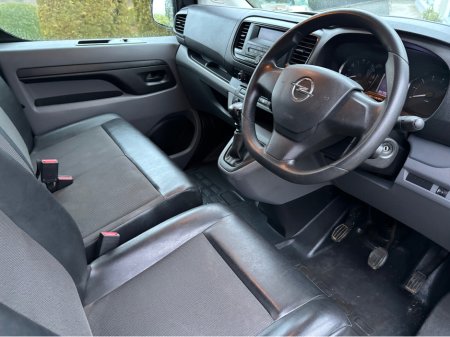 2021 Opel Vivaro L2H1-1.5 100 12 MONTHS WARRANTY €11,992